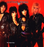 Leather Angel: We came to kill