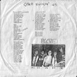 Blaze: Otro fuckin' 45