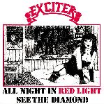 Exciter: All night in red light / See the diamond