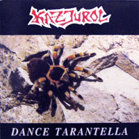 Kazjurol - Dance Tarantella LP/CD, Active Records pressing from 1990