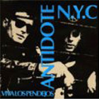 Antidote N.Y.C. - Viva Los Pendejos CD, Active Records pressing from 1992