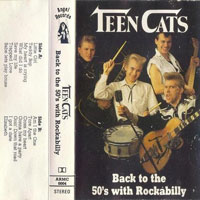 Teen Cats - Back To The 50's With Rockabilly MC, Angel Records pressing from 1986