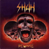 Shah - Beware LP/CD, Atom-H pressing from 1989