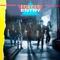 Forced Entry - Forced Entry LP, Atom-H pressing from 1988