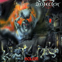 Protector - Golem LP/CD, Atom-H pressing from 1988