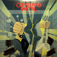 Various - Cleveland Metal LP, Auburn Records pressing from 1983