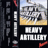 Various - Heavy Artillery MC, Auburn Records pressing from 1990