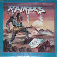 Ramses - Guerreros De Metal LP, Avanzada Metalica pressing from 1988