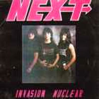 Next - Invasion Nuclear LP, Avanzada Metalica pressing from 1988