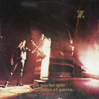 Z - La Noche Que Hicimos El Pacto LP, Avanzada Metalica pressing from 1987