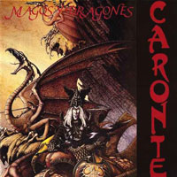 Caronte - Magos Y Dragones LP, Avanzada Metalica pressing from 1987