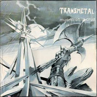 Transmetal - Muerte En La Cruz LP, Avanzada Metalica pressing from 1988
