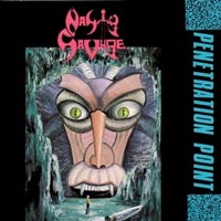 Nasty Savage - Penetration Point LP, Avanzada Metalica pressing from 1990