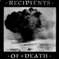 Recipients Of Death - Recipients Of Death LP, Avanzada Metalica pressing from 1989