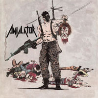 Anihilator - Anihilator LP, Avanzada Metalica pressing from 1989
