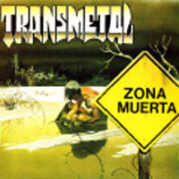 Transmetal - Zona Muerte LP, Avanzada Metalica pressing from 1991