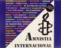 Various - Amnistia Internacional 2xMC, Avispa pressing from 1994