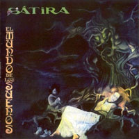 Satira - El Mundo De Los Sueños LP, Avispa pressing from 1991