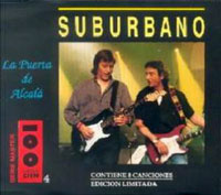 Suburbano - La Puerta de Alcala MCD, Avispa pressing from 1994