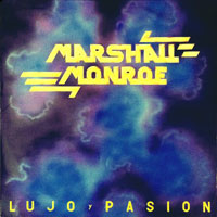 Marshall Monroe - Lujo Y Pasión LP, Avispa pressing from 1988
