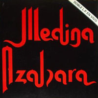 Medina Azahara - Medina Azahara DLP/CD, Avispa pressing from 1990