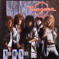 Niagara - Now Or Never LP, Avispa pressing from 1988