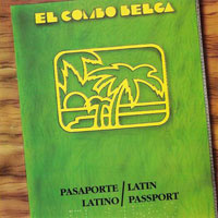 El Combo Belga - Pasaporte Latino CD, Avispa pressing from 1995