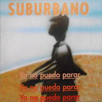 Suburbano - Ya No Puedo Parar CD, Avispa pressing from 1995