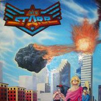Jack Starr - Rock The American Way LP, Axe Killer Records pressing from 1985