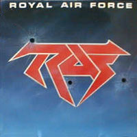 Royal Air Force - Royal Air Force MLP, Axe Killer Records pressing from 1985
