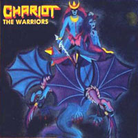 Chariot - The Warriors LP, Axe Killer Records pressing from 1984
