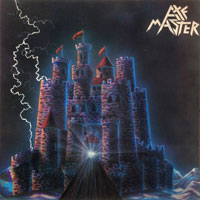 Axemaster - Blessing In The Skies LP, Azra pressing from 1988