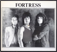 Fortress - Double Trouble Shape Pic-EP, Azra pressing from 1987