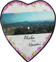 All Points Bulletin - Aloha From Hawaii Shape Pic-EP, Azra pressing from 1989