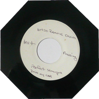 Perfect Stranger - Drive My Car Shape EP, Azra pressing from 1981