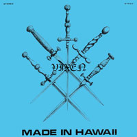Vixen - Made In Hawaii MLP, Azra pressing from 1983