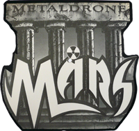 Mars - Metaldrone Shape Pic-EP, Azra pressing from 1989