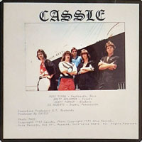 Cassle - Midnight Fantasy Shape Pic-EP, Azra pressing from 1983