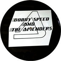 Bobby Speed & The Amenders - Nightmares / Diane Pic-12