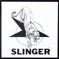 Slinger - Rockaby Baby Shape Pic-EP, Azra pressing from 1990?