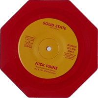 Nick Paine - Solid State Shape EP, Azra pressing from 1981