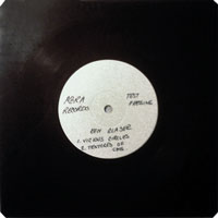 Ken Glaser - Vicious Circles / Textures Of Cats Shape EP, Azra pressing from 1984