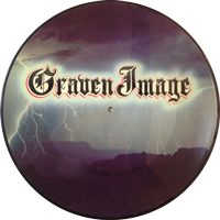 Graven Image - Warn The Children Pic-EP, Azra pressing from 1987