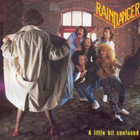 Raindancer - A Little Bit Confused LP, Bacillus Records pressing from 1984