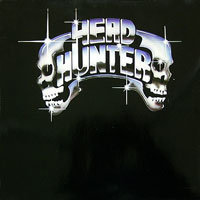 Headhunter - Headhunter LP, Bacillus Records pressing from 1985