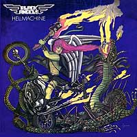 Black Angels - Hellmachine LP, Bacillus Records pressing from 1982