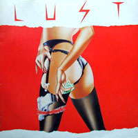 Lust - Lust LP, Bacillus Records pressing from 1985