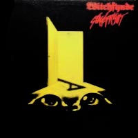 Witchfynde - Stagefright LP, Bacillus Records pressing from 1981