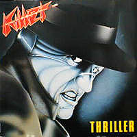 Killer - Thriller LP, Bacillus Records pressing from 1982