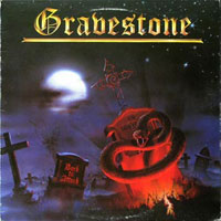 Gravestone - Back to Attack LP, Banzai Records pressing from 1985